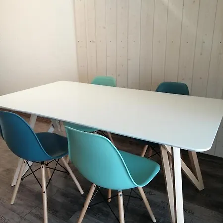La Maison Du Climatisee Et Wifi Gd F3 度假居 拉诺维勒港
