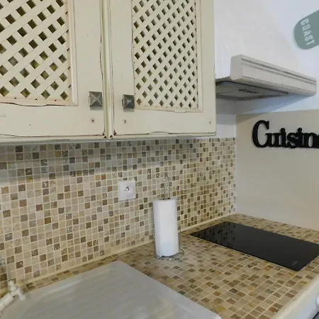 La Maison Du Climatisee Et Wifi Gd F3 Ferienhaus Port-la-Nouvelle