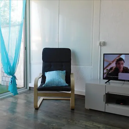 La Maison Du Climatisee Et Wifi Gd F3 Ferienhaus Port-la-Nouvelle