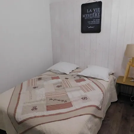 La Maison Du Climatisee Et Wifi Gd F3 Ferienhaus *