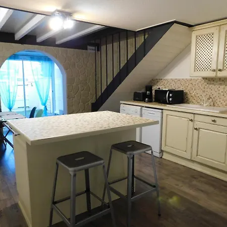 度假居 La Maison Du Climatisee Et Wifi Gd F3 拉诺维勒港