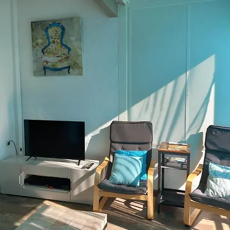 펜션 La Maison Du Climatisee Et Wifi Gd F3 포르트라누벨