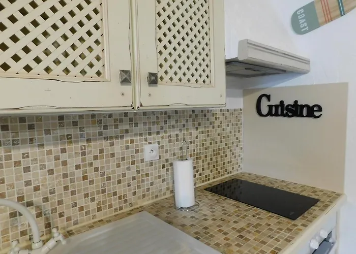 La Maison Du Climatisee Et Wifi Gd F3 Дом отдыха Пор-ла-Нувель