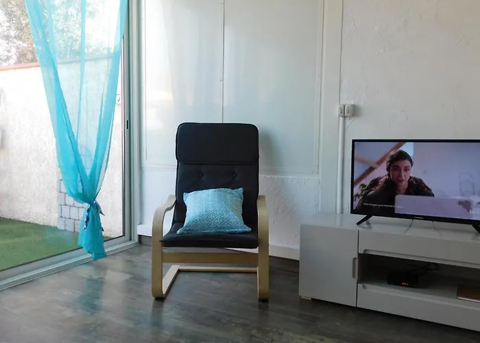 La Maison Du Climatisee Et Wifi Gd F3 Дом отдыха Пор-ла-Нувель