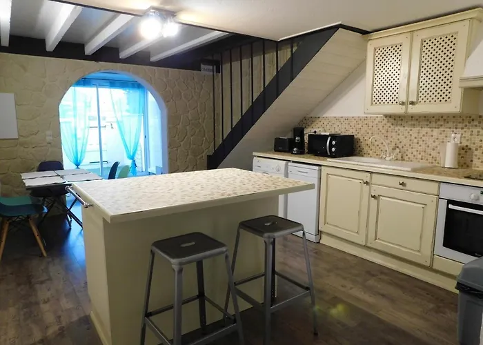 Tatil Evi La Maison Du Climatisee Et Wifi Gd F3 Port-la-Nouvelle