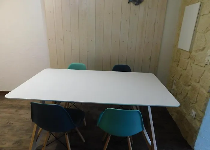 La Maison Du Climatisee Et Wifi Gd F3 Дом отдыха