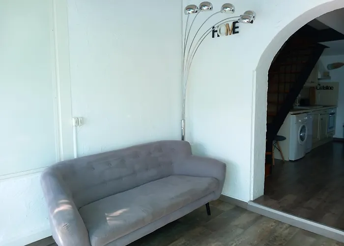 La Maison Du Climatisee Et Wifi Gd F3 Дом отдыха