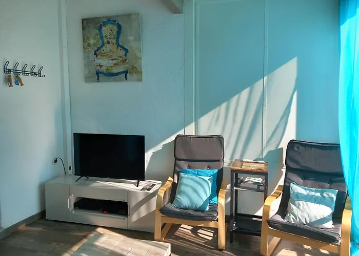 Дом отдыха La Maison Du Climatisee Et Wifi Gd F3 Пор-ла-Нувель